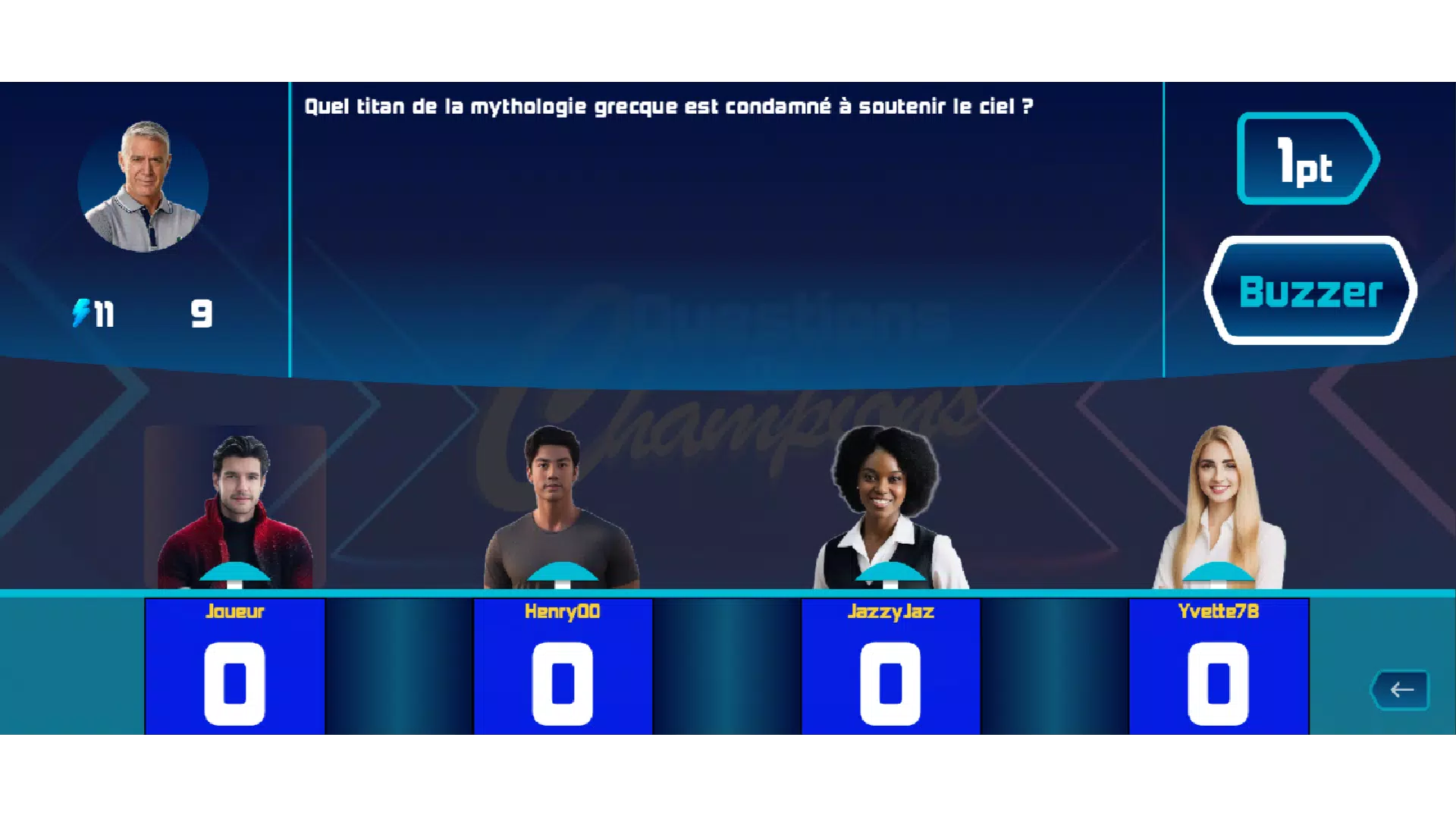 Questions De Champions Screenshot 1