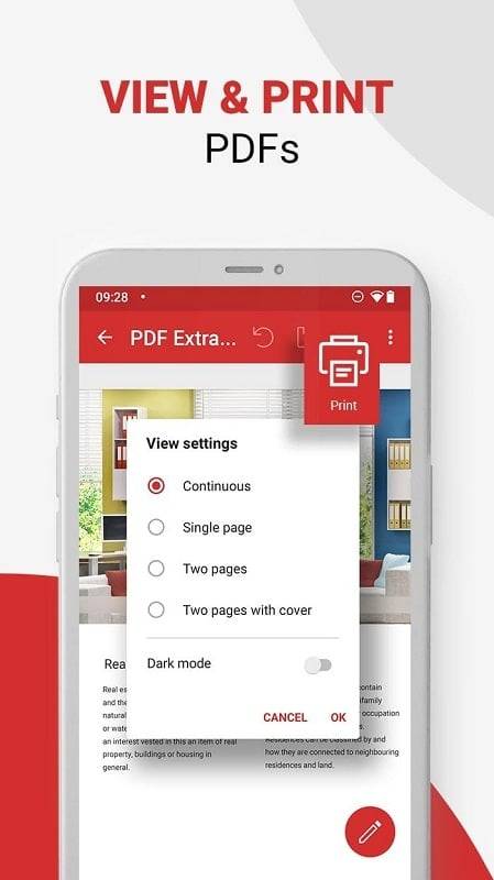 PDF Extra ภาพหน้าจอ 1