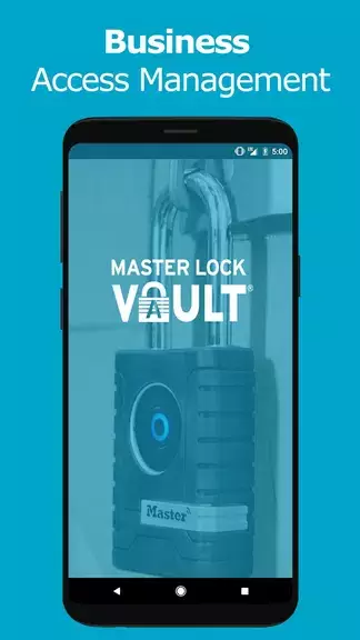 Master Lock Vault Enterprise স্ক্রিনশট 0