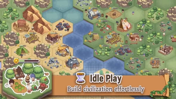 Pixel Civilization: Idle Game Launches, Created by Age of Pomodoro Developers