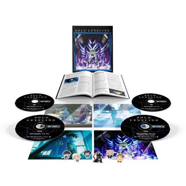 Solo Выравнивание сезона 1-го сезона Limited Edition Blu-ray, упакованные специальными функциями