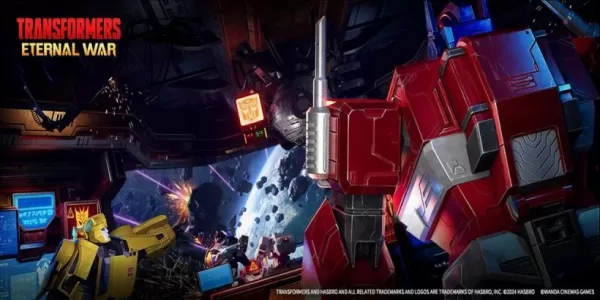 Transformers: Perang Eternal melancarkan ujian beta tertutup di kawasan terpilih untuk masa yang terhad