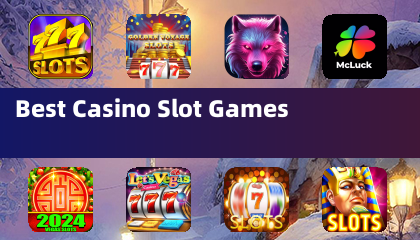 Pinakamahusay na mga laro sa slot ng casino