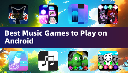 Permainan muzik terbaik untuk bermain di Android