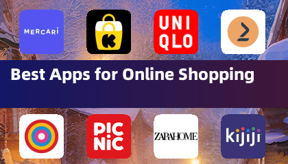 Best Apps for Online Shopping